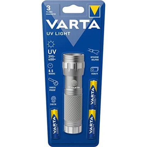 varta 15638 uv lıght fener