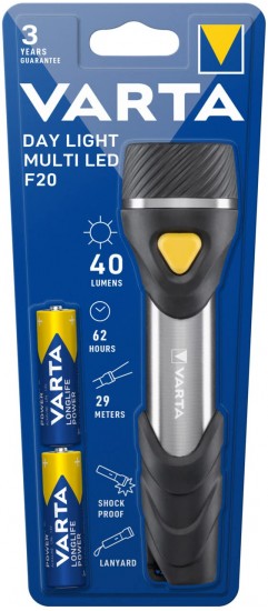 varta 16632 day light multi led F20