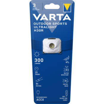 varta 18631 outdoor sports ultralight h30R