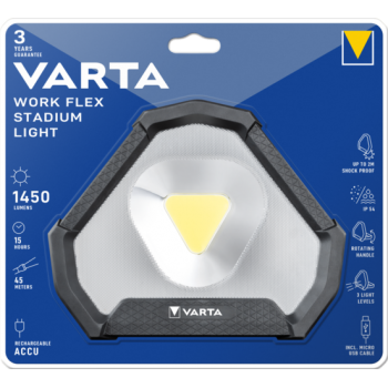 varta 18647 flex stadıum lıght fener