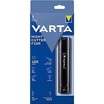 varta 18900 nıght cutter F20 şarjlı fener