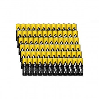 varta 2006 süperlife AA çinko karbon kalem pil 60 adet