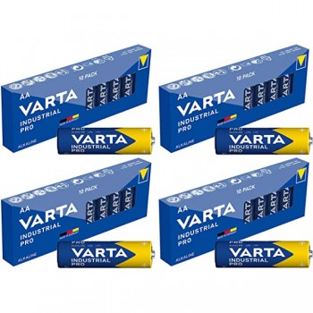 varta 4003 endustriel pro alkalin AAA ince pil 40 adet