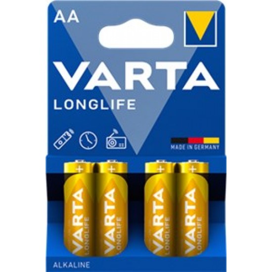 varta 4106 lonlıfe AA alkalin kalem pil 