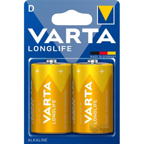 varta 4120 D boy alkalın büyük pil