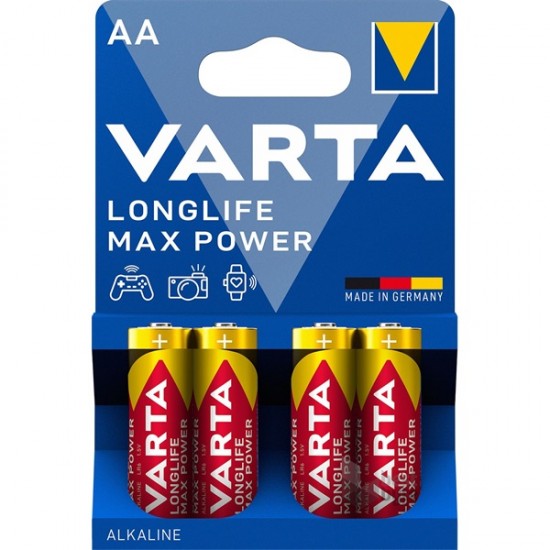 varta 4706 longlife maxpower AA kalem pil