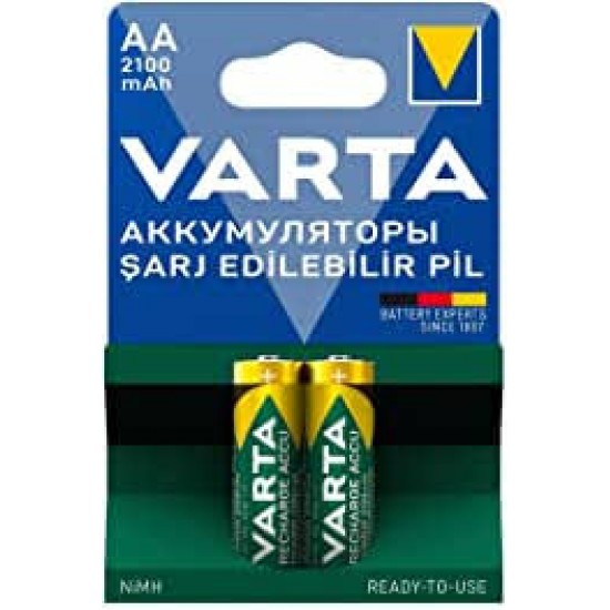 varta 5706 2700 mah AA kalem pil 
