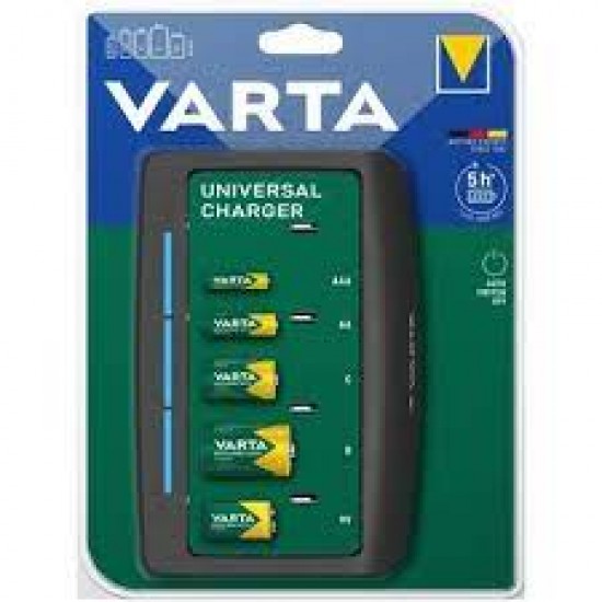 varta 57648 universal şarj cihazı AA-AAA-C-D-9V